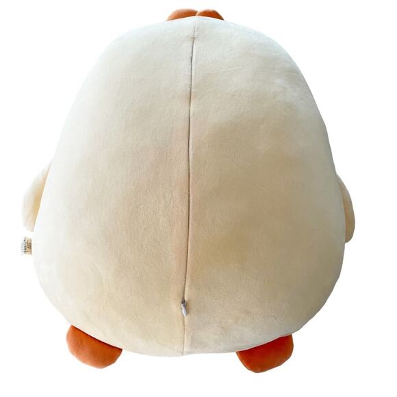 Kawaii Chick Plush Sweet Rainbow Belly Zip Up 18” - Picture 2 of 4